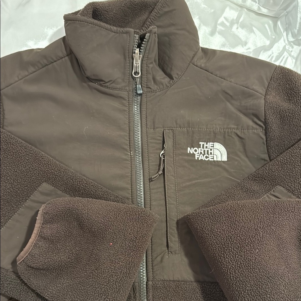 The North Face Brown Fleece Jacket